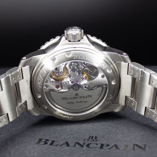 Blancpain Fifty Fathoms 5015-12B30-98B Image 4